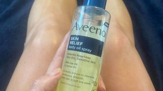 how to remove fake tan with baby or body oil