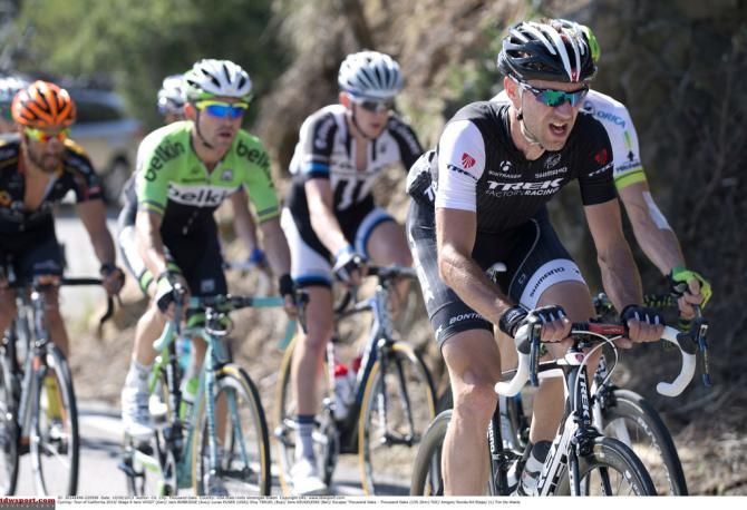 Jens Voigt (Trek) was in the break today after trying all week
