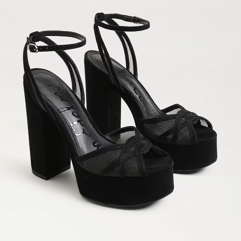 Sam Edelman, Sandy Block Heel Platform Sandal