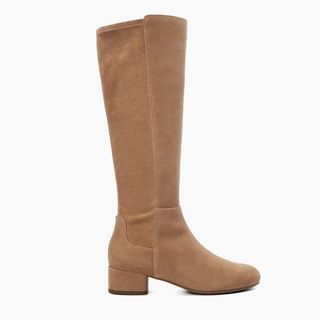 Dune London Caramel Tayla Boots