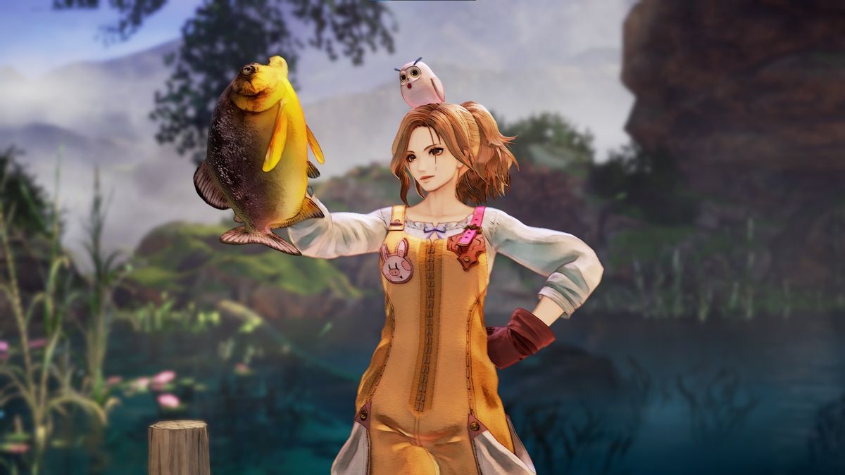 tales of arise fishing guide