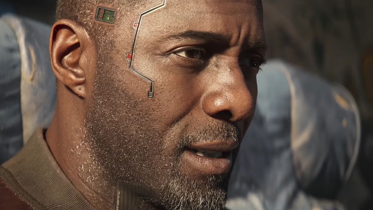 Cyberpunk 2077: Phantom Liberty Idris Elba