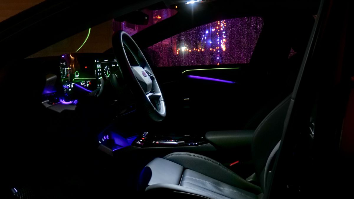2025 Audi A6 Sportback test drive.