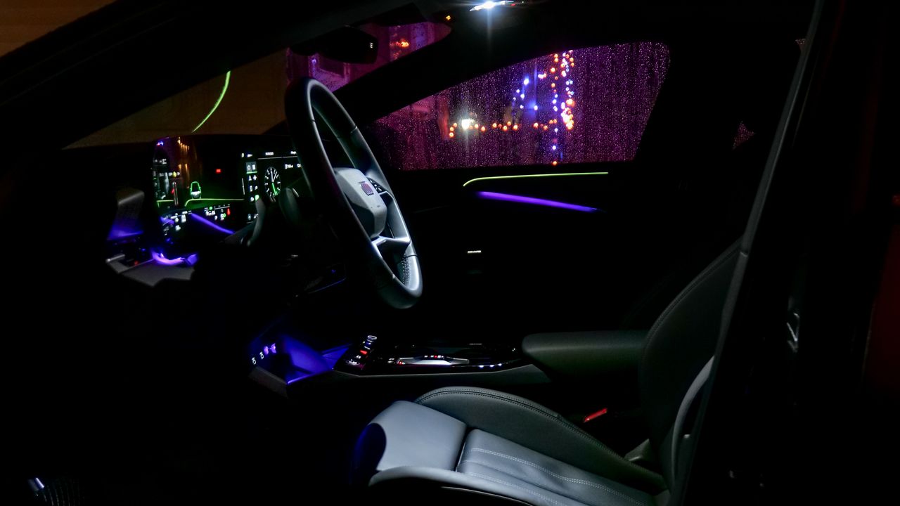 2025 Audi A6 Sportback test drive.