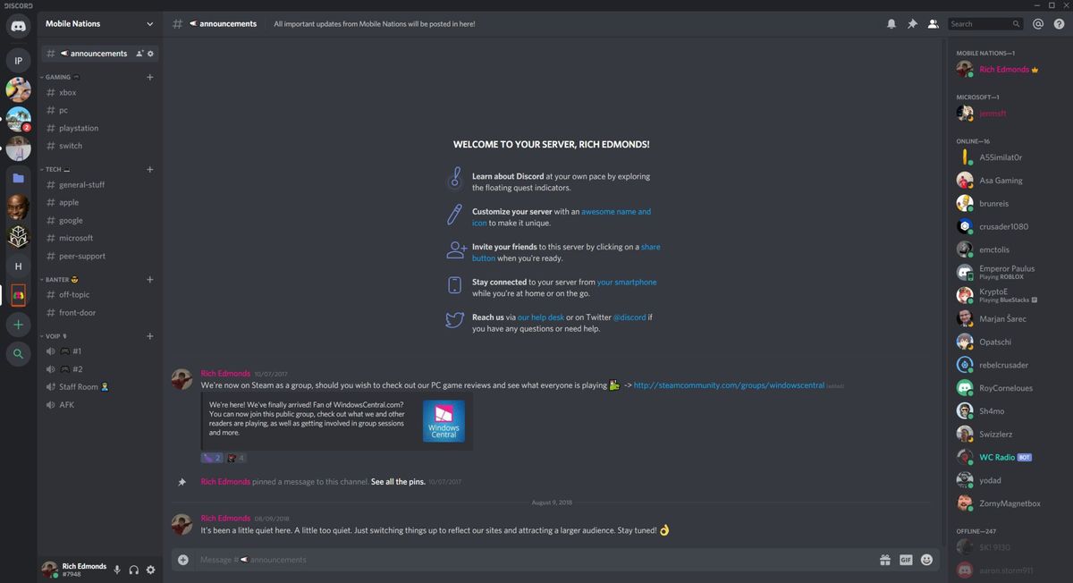 How to create roles and set permissions on your Discord server | Windows Central