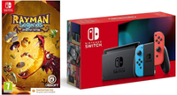 Nintendo Switch (Neon Red/Neon Blue) + Rayman Legends Definitive Edition