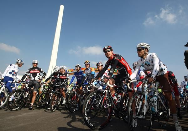 At the start in Chieti