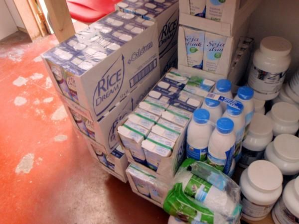 Rice milk? Soy milk? Half-fat? Full-fat? Take your pick