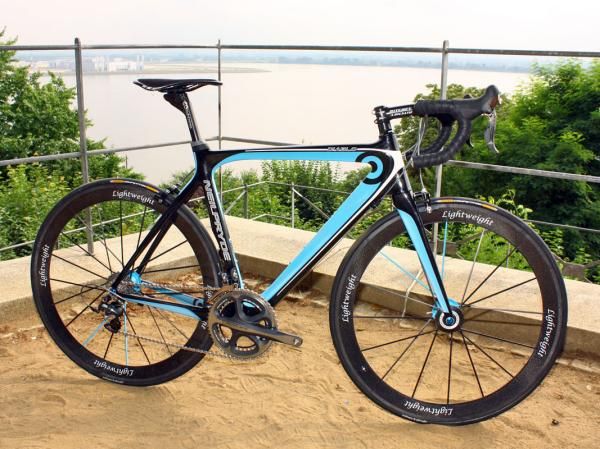 NeilPryde will offer each of its new bikes in three colors and five sizes with your choice of two build kits - or none at all.