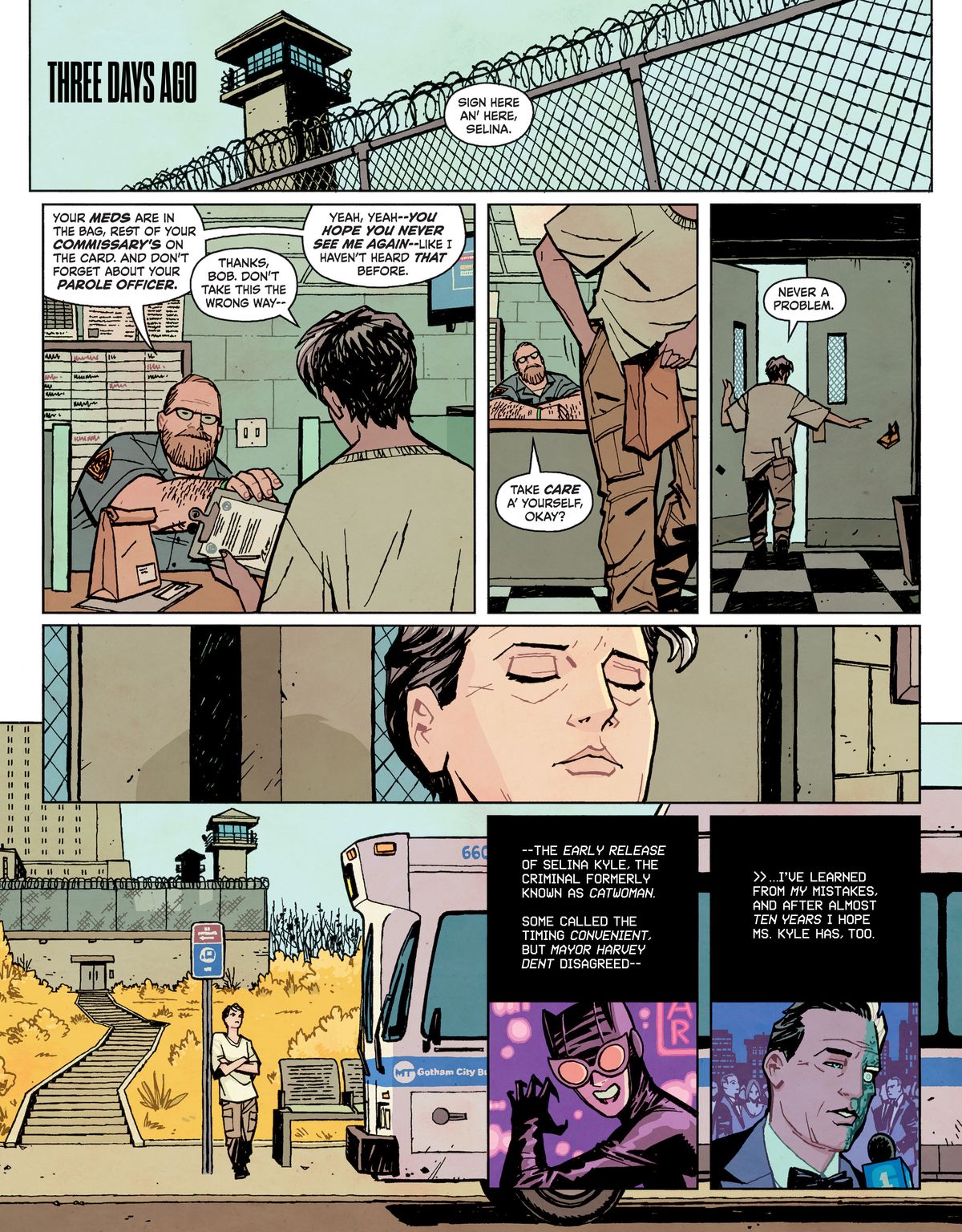 Catwoman: Lonely City #1
