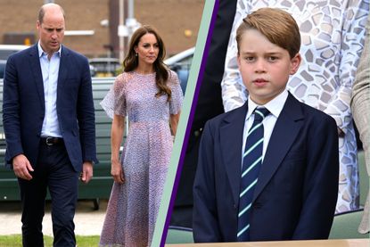 Prince William and Kate Middleton's tough decision for George, seen here at different events