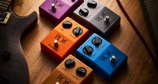 Ross Electronics Pedals range