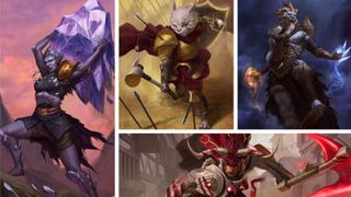 Gloomhaven: The Role Playing Game class and character art