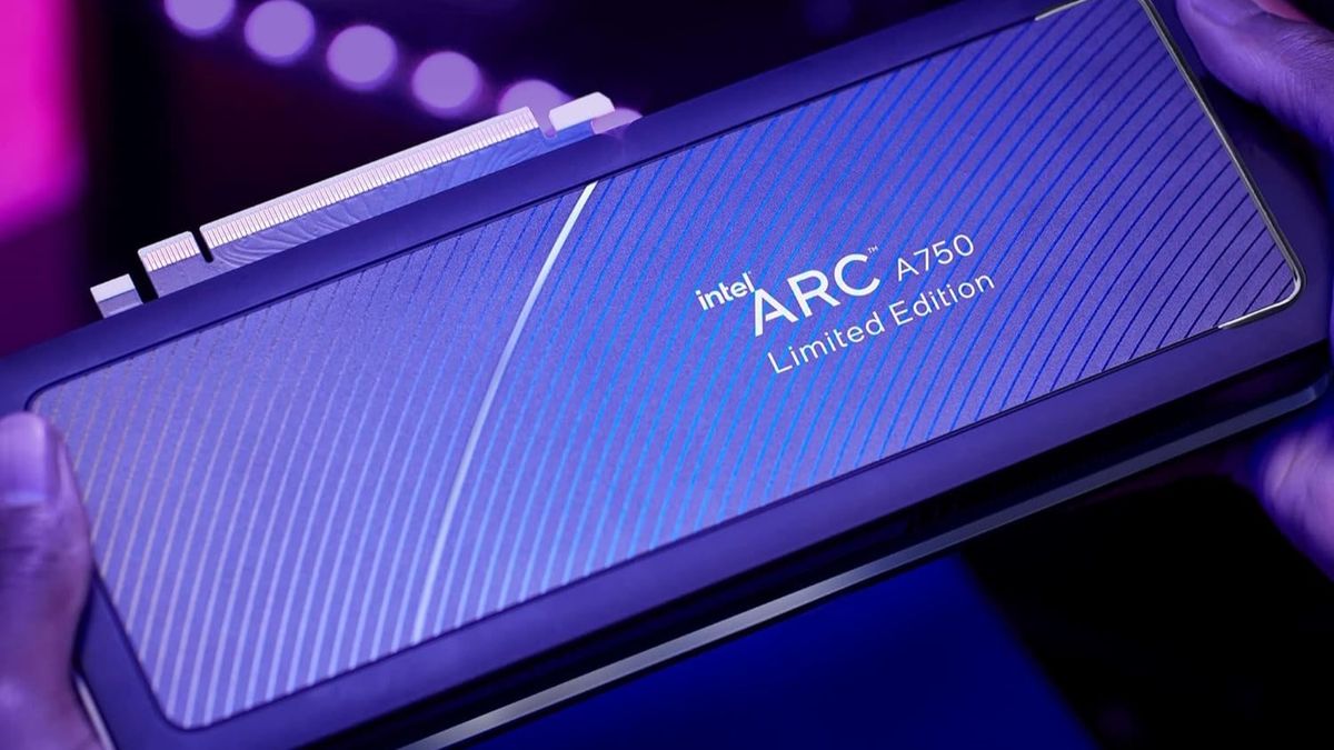 Intel Arc A750