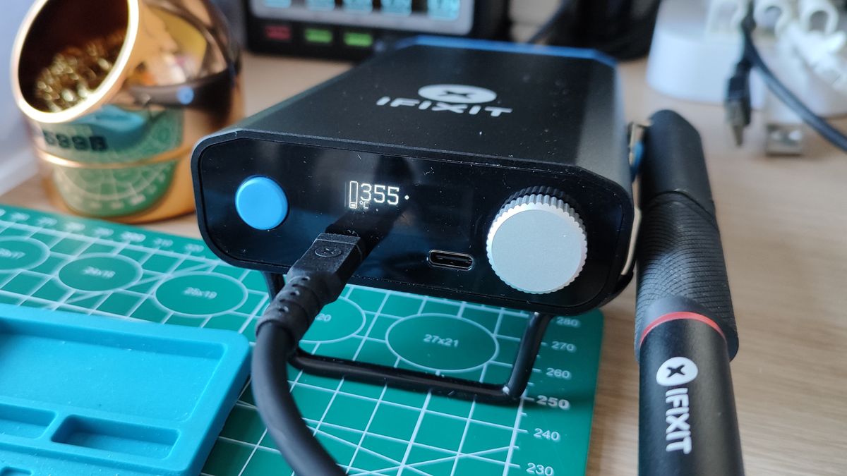Ifixit Portable Soldering Station