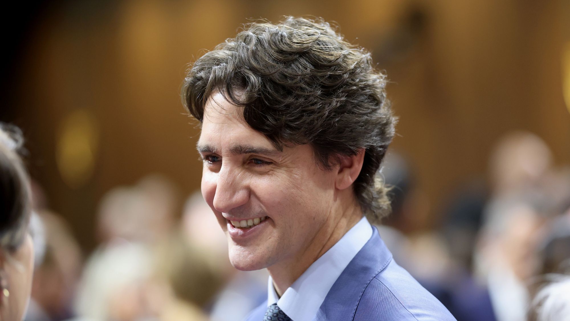 Justin Trudeau attends King Charles and Queen Camilla&#039;s official visit to Canada in 2025