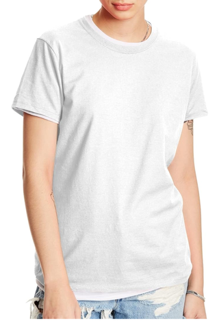 Hanes Womens Perfect-T Short Sleeve T-Shirt (Was $12)