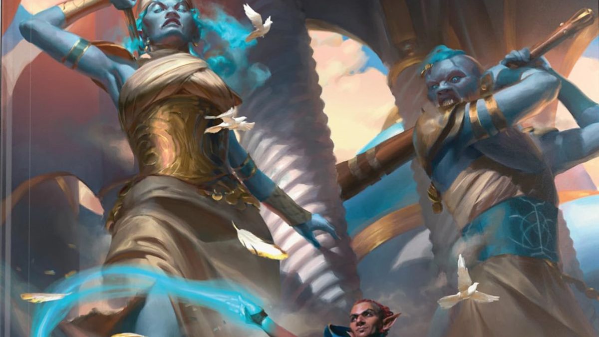 Wizards of the Coast says it was unaware of AI art in its new D&D book |  GamesRadar+