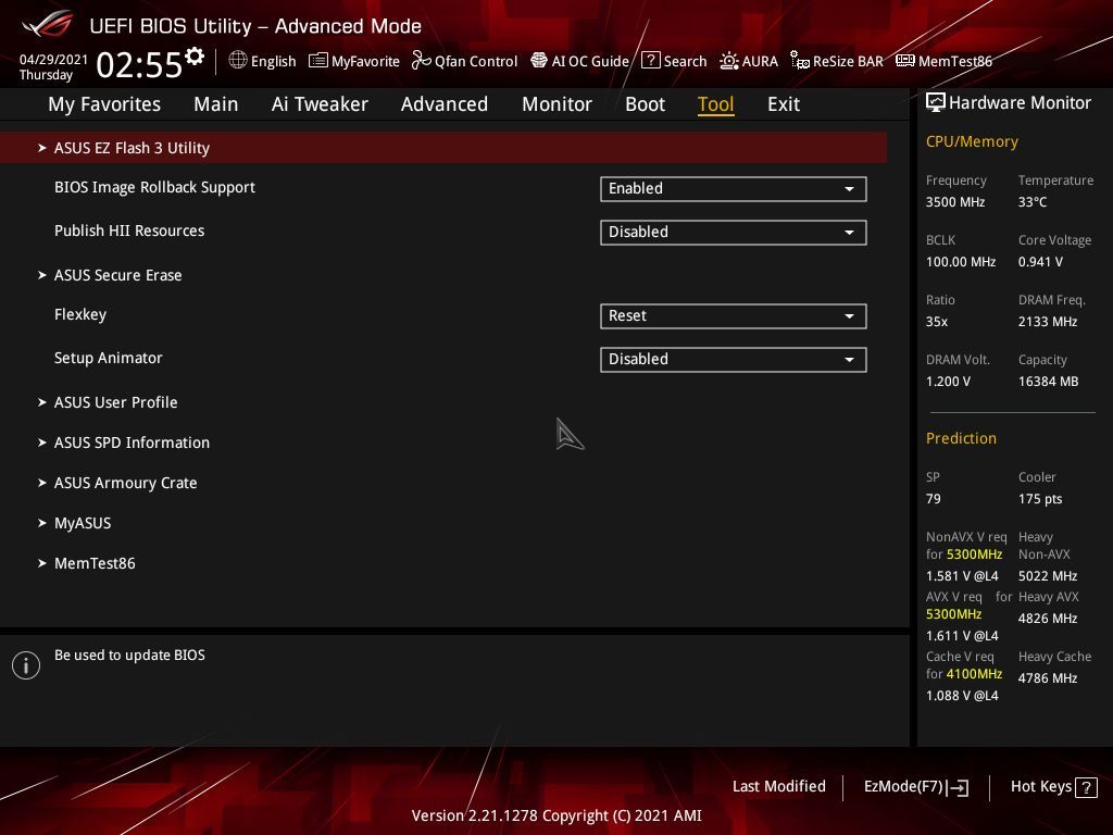 Asus ROG Strix Z590-I Gaming WiFi