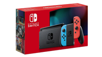 Nintendo Switch (Neon Blue / Red) | $299.99 on Amazon US /£279 on Amazon UKGet it in Grey: