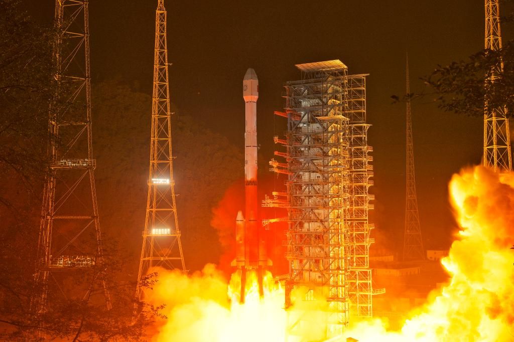 China schickt den Wettersatelliten Fengyun-4B in die Umlaufbahn