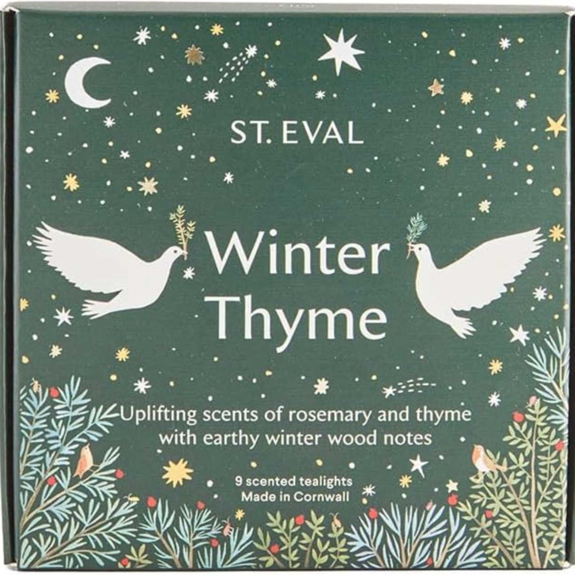 St Eval tealight candles