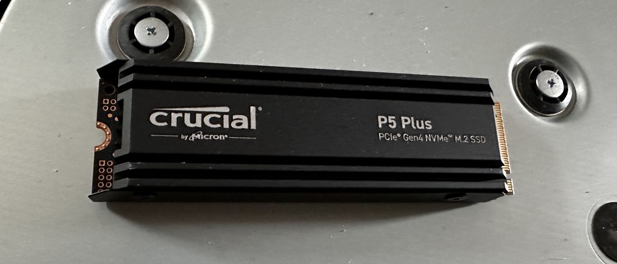 Crucial P5 Plus