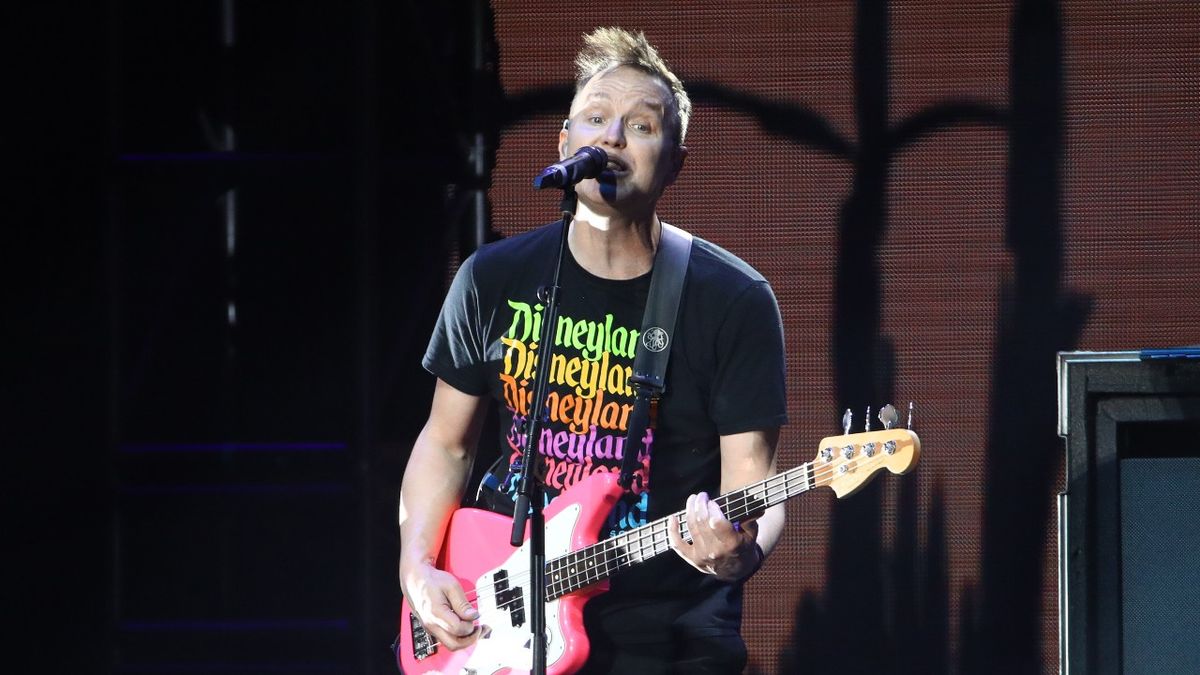 Mark Hoppus of Blink-182