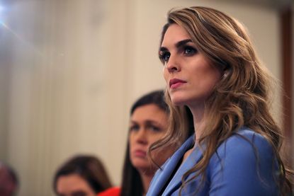 Hope Hicks.