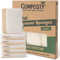 Composty Scourer Sponges