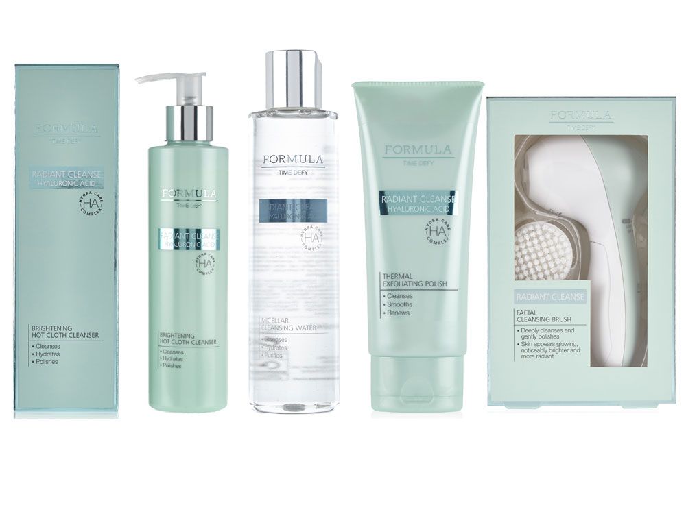 Photo of the new Marks &amp; Spencer Time Defy Radiant Cleanse Collection