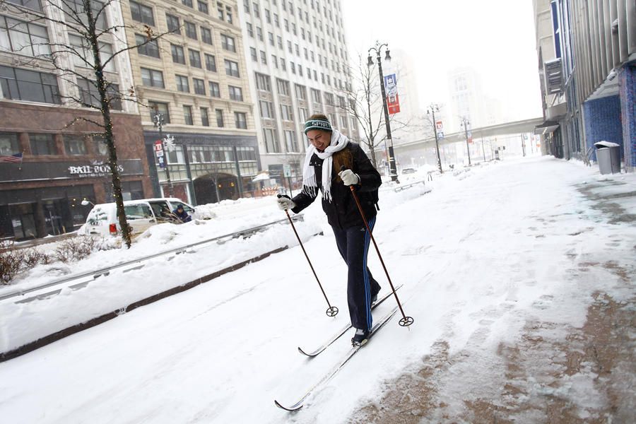 Polar vortex returns for summer