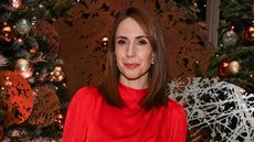 Alex Jones attends the annual 45 Park Lane Christmas Tree Switch On on November 19, 2025