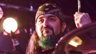 Mike Portnoy performs live during a concert at the Astra on March 8, 2014 in Berlin, Germany. (Photo by Frank Hoensch/Redferns via Getty Images)