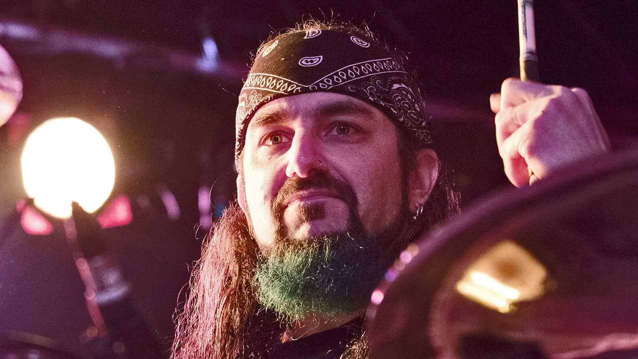 Mike Portnoy performs live during a concert at the Astra on March 8, 2014 in Berlin, Germany. (Photo by Frank Hoensch/Redferns via Getty Images)