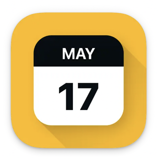 A screenshot of the Solid Calendar app logo from the Apple App Store