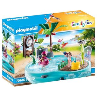 Playmobil Aqua Park playset