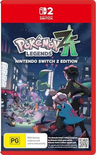 Pok&eacute;mon Legends: Z-A 