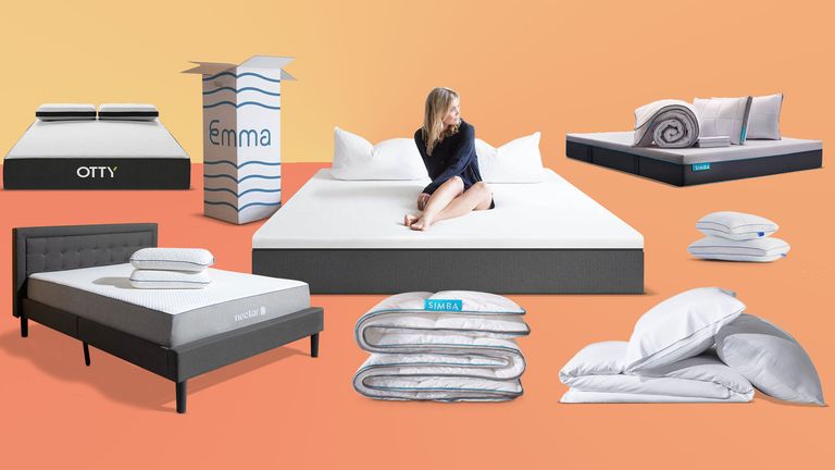best mattress UK: selection of mattresses and bedding, including Emma, Otty, Simba