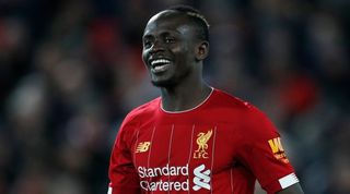 Sadio Mane Liverpool