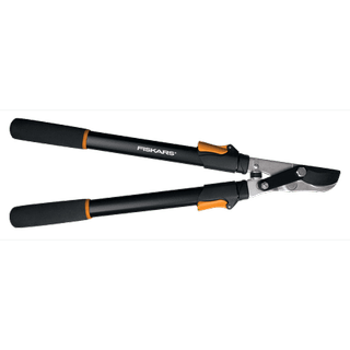 Fiskars Power-Lever Telescopic Lopper, Extendable Bypass Lopper 25