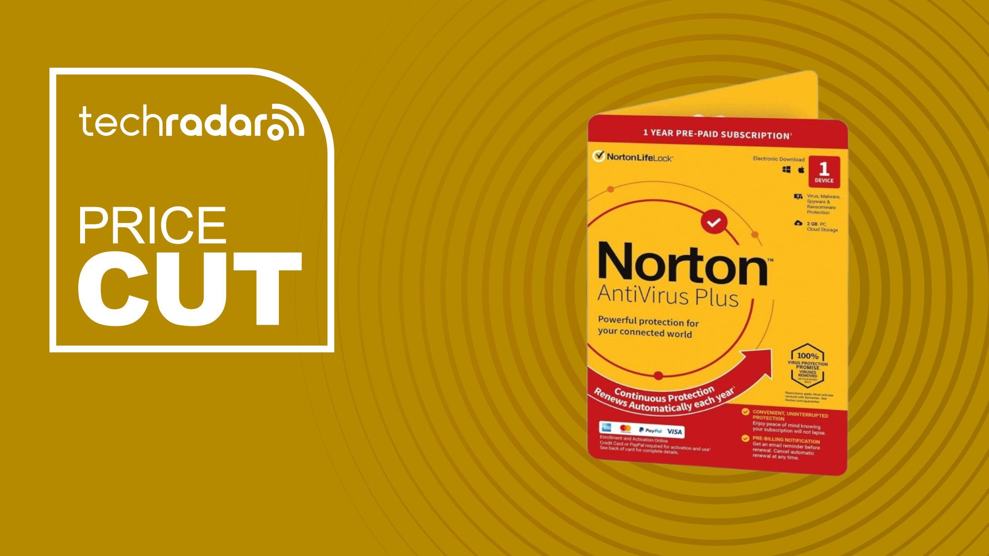 Looking for simple antivirus protection that doesn't break…