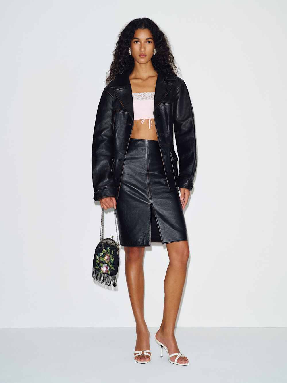 Patti Leather Jacket