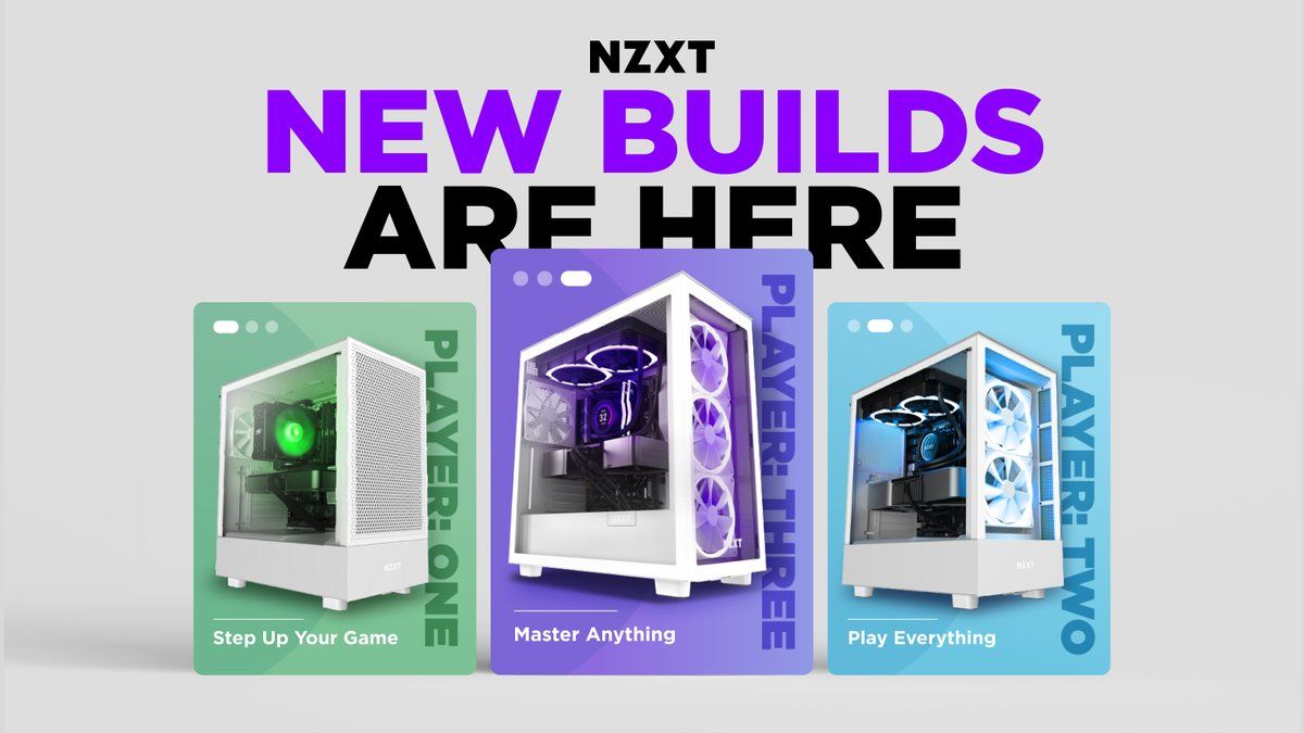 Player: One, Gaming PC, NZXT, Gaming PCs