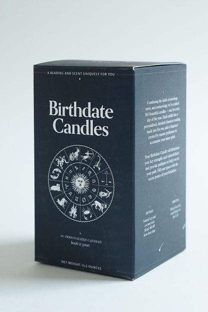 Birthdate Candle