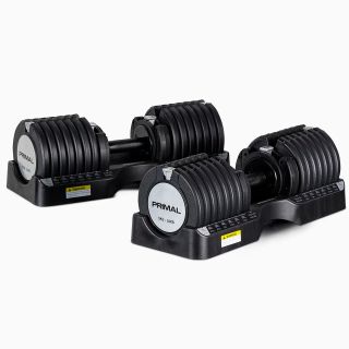 Primal adjustable dumbbells