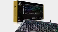 Corsair K95 Platinum RGB | now £139.98 (save £45)