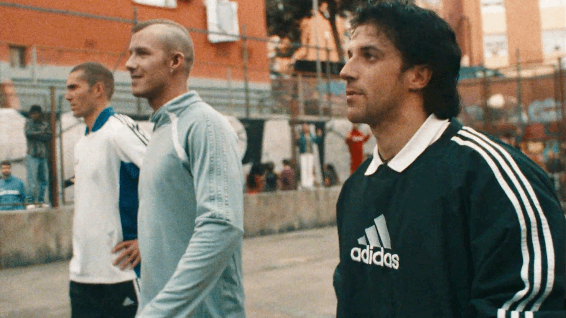 Zinedine Zidane, David Beckham and Alessandro Del Piero feature in the World Cup Adidas advert