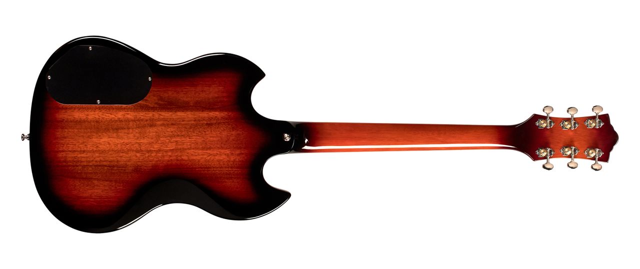 Polara Deluxe Vintage Sunburst