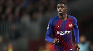 Ousmane Dembele Barcelona Bayern Munich